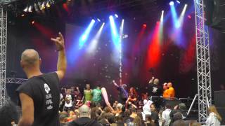 Ahumado Granujo 1 live at Obscene Extreme 2013 FULL HD [upl. by Demetra]