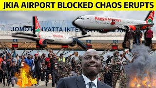 MUSIJARIBU KUONGELEA JKIA MUTANIKASIRISHAANGRY RUTO CRY AS JKIA TAKEOVER BY ADANI COMPLETED [upl. by Anairda287]