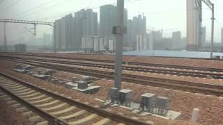 2298 km in 7 hours and 59 minutes  This is Chinese HighSpeed Rail [upl. by Jamilla]