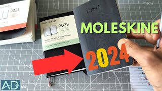 📒The Ultimate Planning Partner Moleskine 2024 Weekly Planner Review [upl. by Maier]