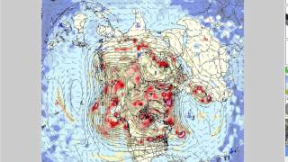 2202016  Upper Air primer Hovmoller diagrams waves and troughs [upl. by Boice]