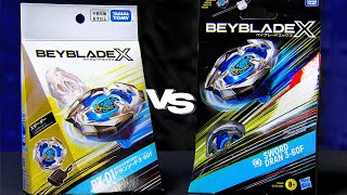 Beyblade X BRAND BATTLE Hasbro Vs Takara Tomy [upl. by Kepner]