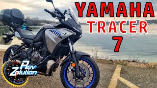 2024 YAMAHA TRACER 7  PART 2 [upl. by Nosak560]