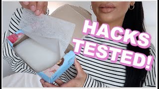 7 DRYER SHEET HACKS TESTED [upl. by Aizirtap]