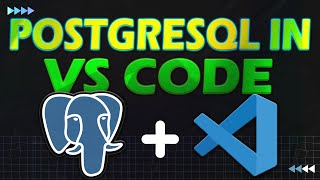 How to Connect to PostgreSQL Database in Visual Sudio Code  PostgreSQL Queries in VS Code [upl. by Unity]