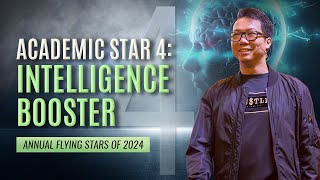 2024 Feng Shui  STAR 4 Unlock Brainpower [upl. by Aicsila]