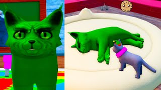 The Grinch Christmas Cat Roblox [upl. by Rella142]