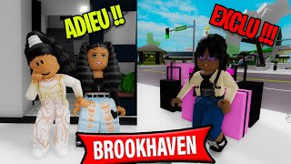 EXCLU DE MA COLOCATION ⛔ sur BROOKHAVEN RP  ROBLOX FR [upl. by Aiyot624]