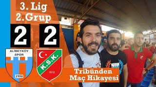 Alibeyköyspor Karşıyaka Maçını Taraftarlar Beraber İzledi  Meşhur Balkan Tulumba  Vlog  KSK Çarşı [upl. by Summer]