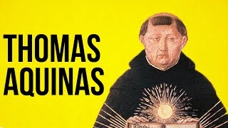 PHILOSOPHY  Thomas Aquinas [upl. by Aiuqet]