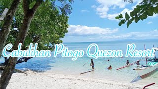 Cabulihan Pitogo Quezon Resort Baby R [upl. by Ahsinek]