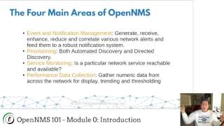 OpenNMS 101  Module 0 Introduction to OpenNMS [upl. by Sigfried82]