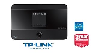 TPLINK LTE Advanced Mobile WiFi  M7350 [upl. by Adaha]