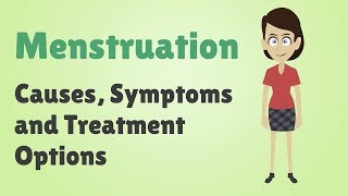 Menstruation  Causes Symptoms and Treatment Options [upl. by Eilrahs442]