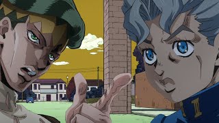 Koichi Hirose amp Rohan Kishibe Have Lunch  Koichis Bizarre Adventure [upl. by Acsirp]