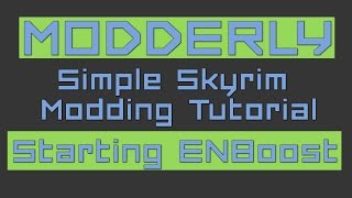 Increase Skyrims Performance with ENBoost [upl. by Elehcim]