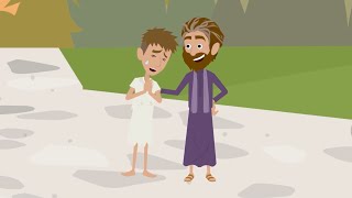 The Prodigal Son  Bible Stories [upl. by Eisus]