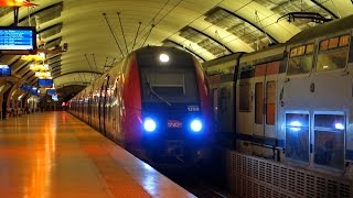 RER E  Z 50000 Francilien [upl. by Adelle]