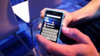 Nokia Lumia 800 Hands on amp Review  WIRED [upl. by Annoif]