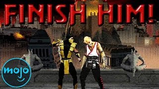 Top 10 Mortal Kombat Fatalities [upl. by Egoreg787]