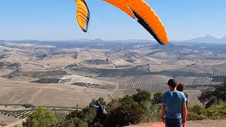 Paragliding  Montellano Madness [upl. by Eannej]