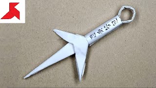 DIY  How to make KUNAI MINATO from A4 paper [upl. by Margot]