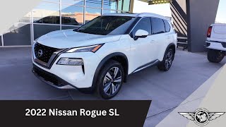 2022 Nissan Rogue SL [upl. by Nylyrehc168]