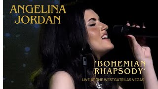 Angelina Jordan  Bohemian Rhapsody cover Live at the Westgate Las Vegas [upl. by Llewxam]