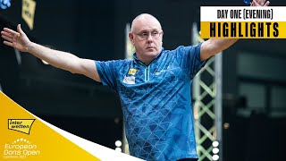 ASTONISHING COMEBACK  Day One Evening Highlights  2023 Interwetten European Darts Open [upl. by Ntisuj]