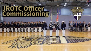 2024 JROTC Commissioning Ceremony [upl. by Rosa]