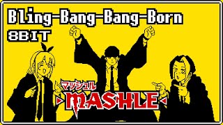 MASHLE OP2「BlingBangBangBorn」 8bit Arrange [upl. by Aryc]