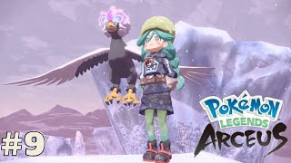 Sabis Puzzle  Pokemon Legends Arceus  Gameplay Walkthrough Part 9 [upl. by Trainor]