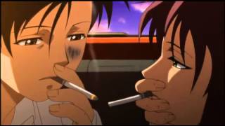 Rock and Revy  Cigarette Kiss English Dub [upl. by Anastasio]