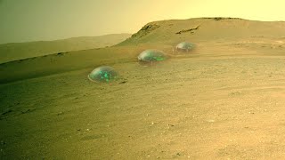 Mars perseverance Rover Captured a New 4k Stunning Video Footage of Mars Surface [upl. by Nivrag]