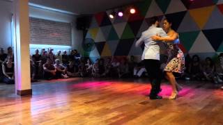 Mariana Dragone amp Gianpiero Ya Galdi  DNI Tango  2015 Buenos Aires [upl. by Eisoj]