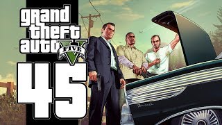 Lets Play GTA V GTA 5  EP45  Big Bank Heist [upl. by Airual]