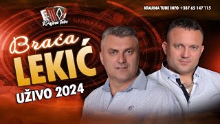 Braća Lekić  Salko dinamitaš Mrkonjić Čoban tjera ovčice Miks Uživo 2024 [upl. by Laval939]