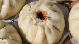 How to make Chinese Steamed BBQ Pork Buns  Char Siu Bao  Morgane Recipes [upl. by Nnairrek]