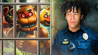 I GOT A JOB AT A HAUNTED JAIL 👮🏽‍♂️ [upl. by Song]