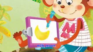 Phonics Song  Kk Ll amp Mm [upl. by Nyltak]