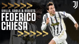 🇮🇹 🖌 The Best of Federico Chiesa  Every Goal Skill amp Assists  Juventus [upl. by Raycher]