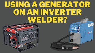 Wire Feed Welding Basics  Can You Use A Portable Generator to Power Your Inverter Welder [upl. by Everick]