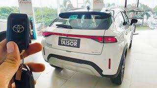 Toyota Taisor V Turbo Dual Tone  Is better than Maruti Fronx [upl. by Ysnil]