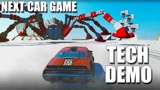 Next Car Game  Full Tech Demo PC [upl. by Wiles882]