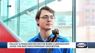 Cellist NH native Roric Cunningham joins Boston Symphony Orchestra [upl. by Nybor509]