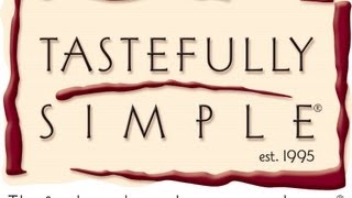 Tastefully Simple Mock Party [upl. by Alvy]