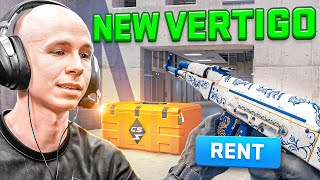 The BEST CS2 Update Yet  Vertigo Changes Rent Skins New Economy [upl. by Nad497]