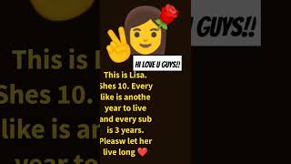 let Lisa live  music song dance movie animation lyrics [upl. by Vipul277]