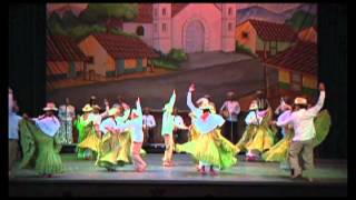 Venimos de Panamá  Ballet Folklórico Ritmos y Raíces Panameñas [upl. by Assilac]