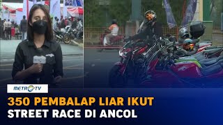 350 Pembalap Liar Ikut Street Race di Ancol [upl. by Abernon]